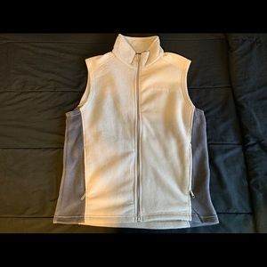 Columbia Sportswear Men’s Full Zip Fleece Vest